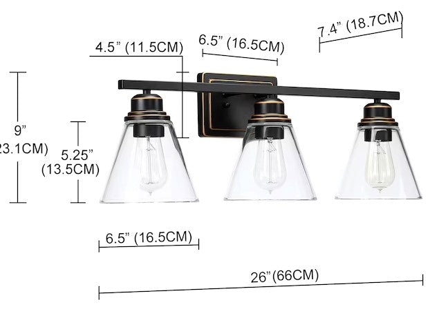 Vanity Light Set