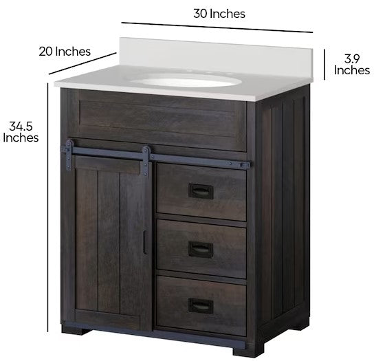 Morriston Vanity